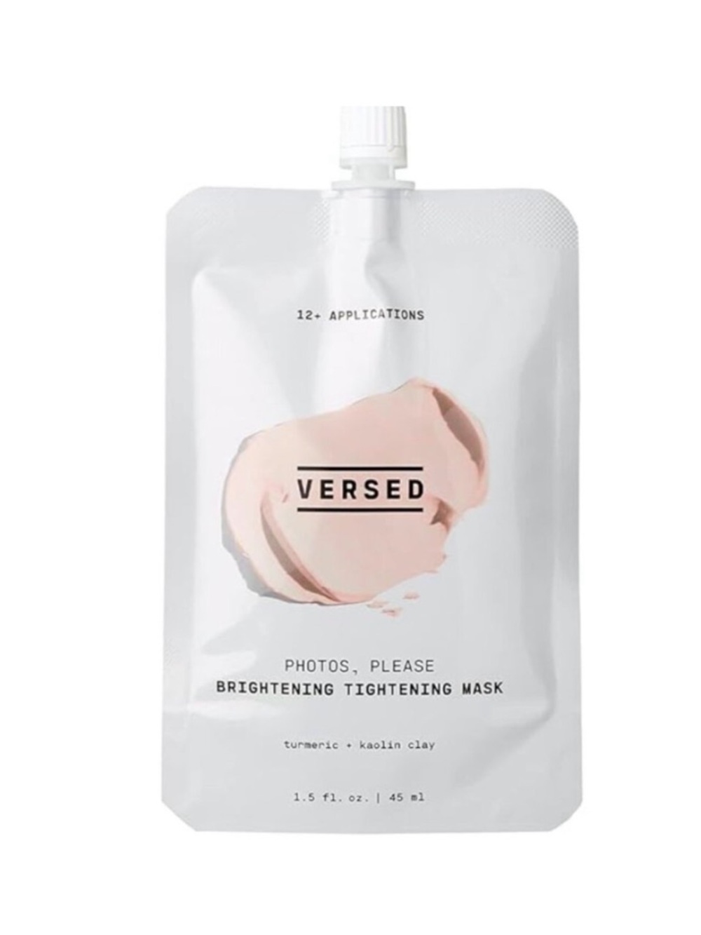 Versed Photos, Please - Tightening, Brightening Face Mask Set of 2~ 1.5fl oz.